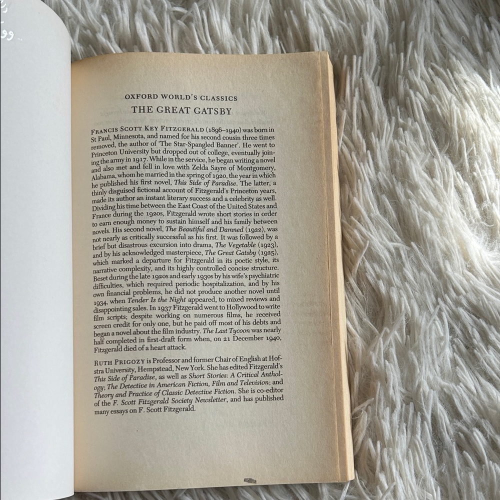The Great Gatsby by F. Scott Fitzgerald - Picture 5 of 8